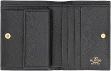Load image into Gallery viewer, Valentino Garavani - VLogo Signature Leather wallet
