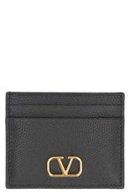 Load image into Gallery viewer, Valentino Garavani - VLogo Signature leather card holder
