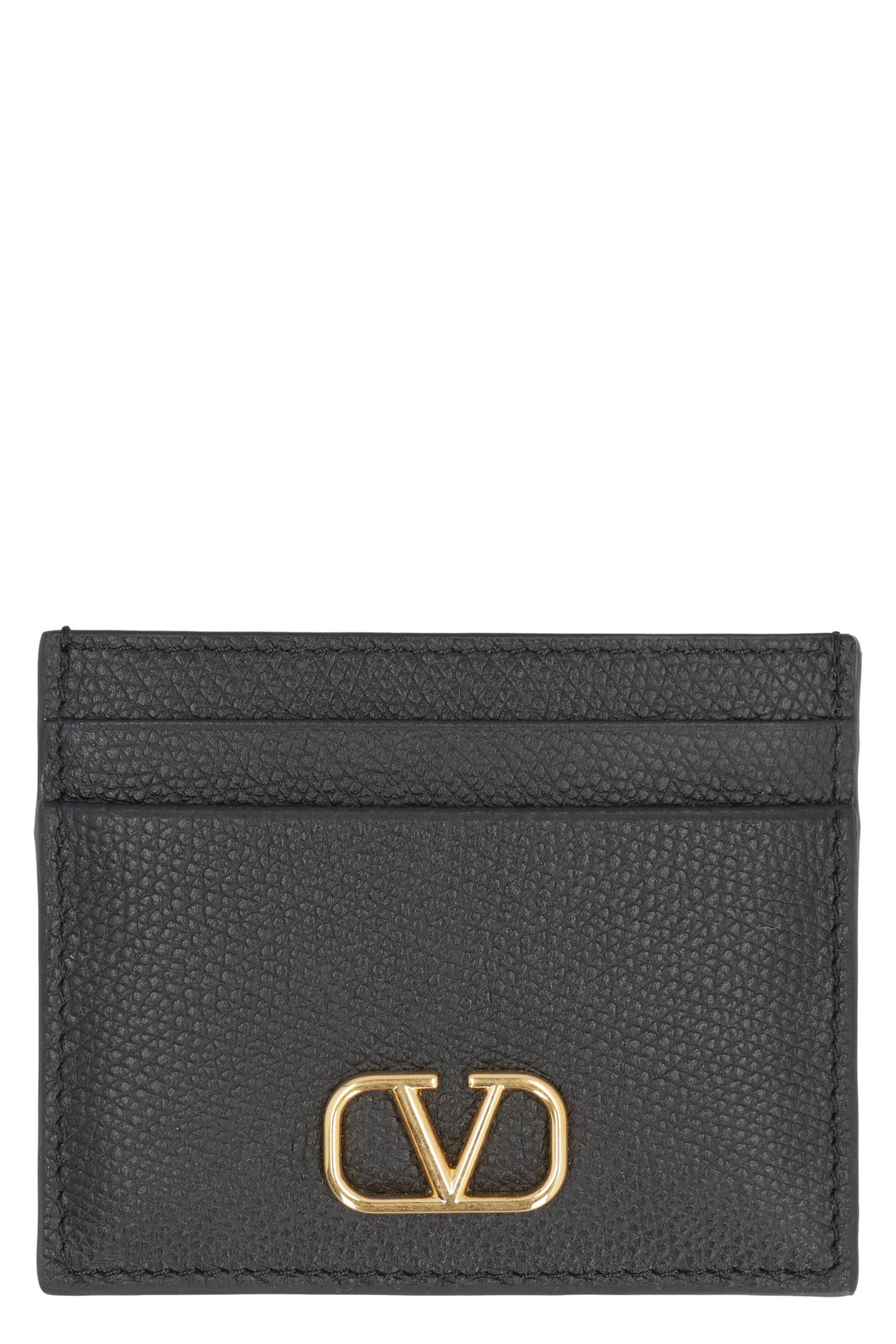 Valentino Garavani - VLogo Signature leather card holder