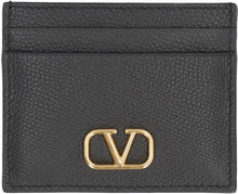 Load image into Gallery viewer, Valentino Garavani - VLogo Signature leather card holder
