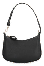 Load image into Gallery viewer, Rockstud mini leather hobo bag
