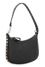 Load image into Gallery viewer, Rockstud mini leather hobo bag
