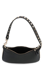 Load image into Gallery viewer, Rockstud mini leather hobo bag
