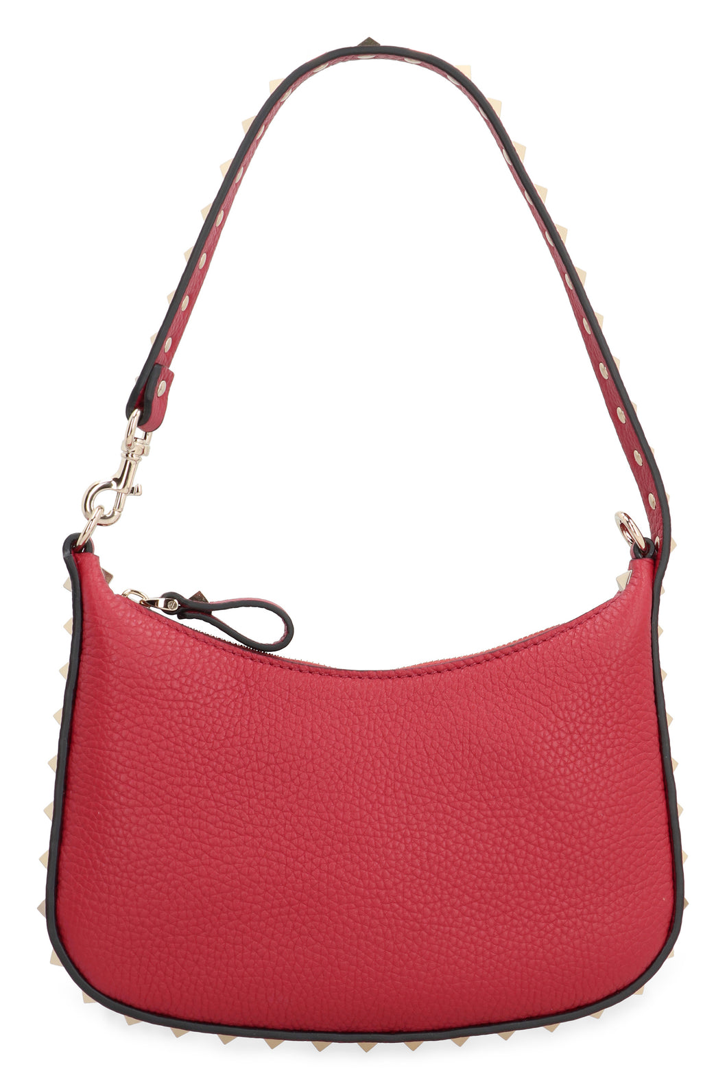 Valentino Garavani - Rockstud mini leather hobo bag