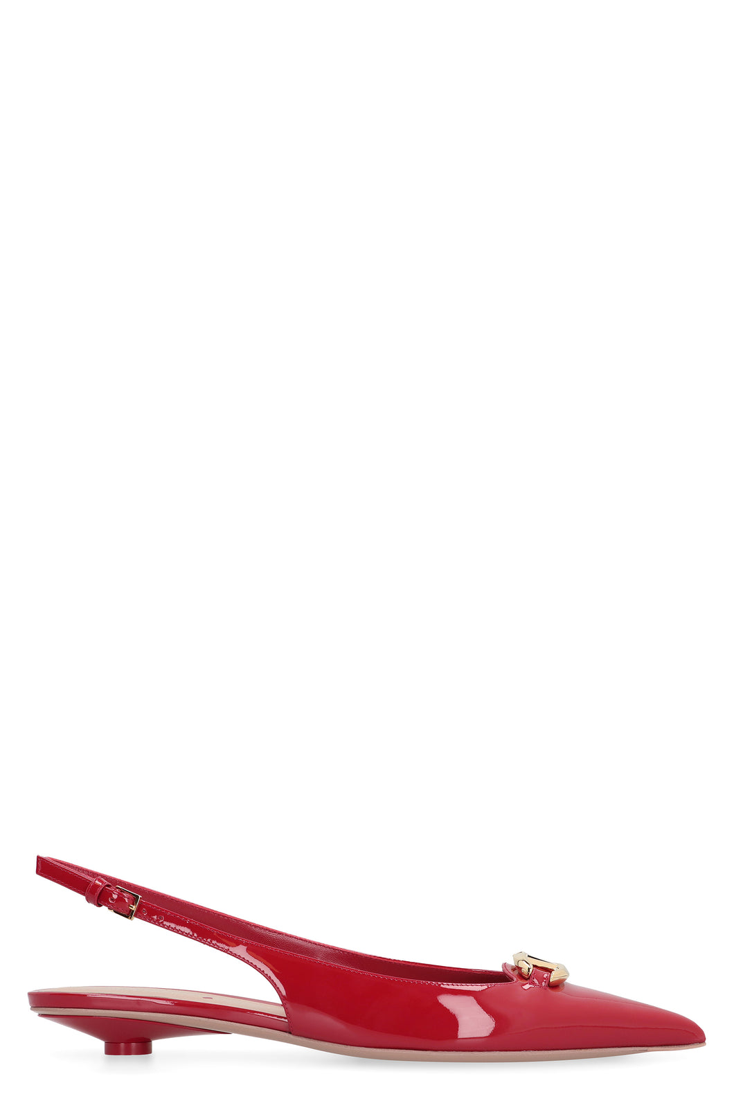 The Bold Edition pointy-toe slingback ballet flats