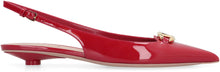 Load image into Gallery viewer, The Bold Edition pointy-toe slingback ballet flats
