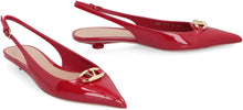Load image into Gallery viewer, The Bold Edition pointy-toe slingback ballet flats
