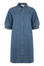 Load image into Gallery viewer, Antonia Denim shirtdress
