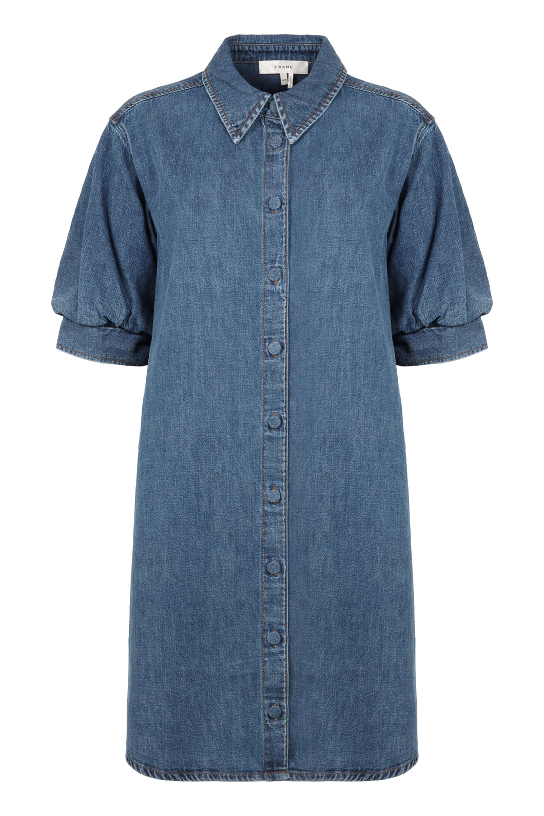 Antonia Denim shirtdress