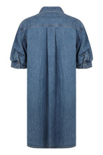 Load image into Gallery viewer, Antonia Denim shirtdress
