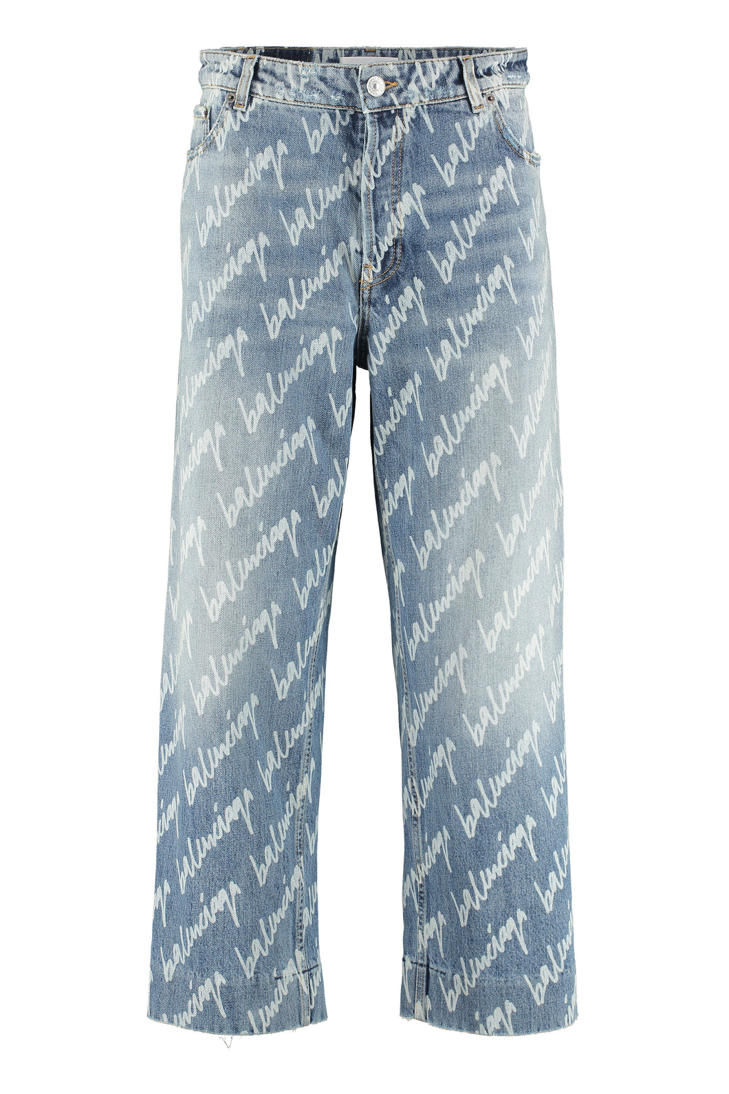 Cropped jeans
