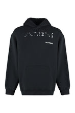 Load image into Gallery viewer, Logo cotton hoodie
