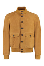 Load image into Gallery viewer, Suede jacket
