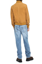 Load image into Gallery viewer, Suede jacket
