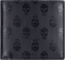 Load image into Gallery viewer, Leather flap-over wallet
