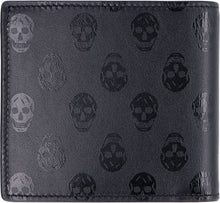 Load image into Gallery viewer, Leather flap-over wallet
