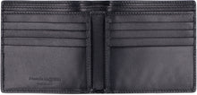 Load image into Gallery viewer, Leather flap-over wallet

