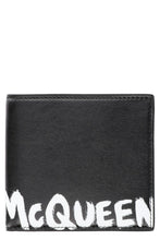 Load image into Gallery viewer, Leather flap-over wallet
