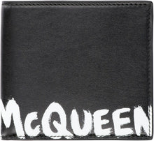 Load image into Gallery viewer, Leather flap-over wallet
