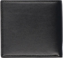 Load image into Gallery viewer, Leather flap-over wallet
