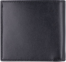 Load image into Gallery viewer, Leather flap-over wallet
