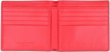 Load image into Gallery viewer, Leather flap-over wallet
