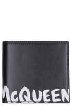 Load image into Gallery viewer, Leather flap-over wallet
