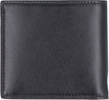 Load image into Gallery viewer, Leather flap-over wallet
