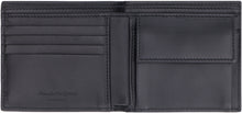 Load image into Gallery viewer, Leather flap-over wallet
