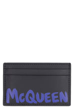 Load image into Gallery viewer, Logo detail leather card holder
