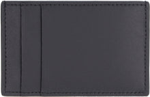 Load image into Gallery viewer, Logo detail leather card holder
