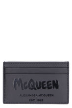 Load image into Gallery viewer, Logo detail leather card holder
