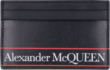 Load image into Gallery viewer, Leather card holder
