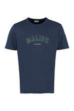 Load image into Gallery viewer, Crew-neck cotton T-shirt
