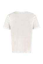 Load image into Gallery viewer, Short sleeve printed cotton T-shirt
