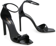 Load image into Gallery viewer, BEA patent leather sandals
