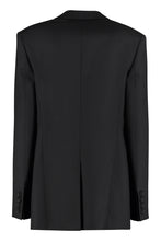 Load image into Gallery viewer, Wool single-breasted blazer

