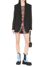 Load image into Gallery viewer, Wool single-breasted blazer

