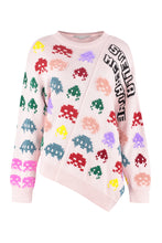 Load image into Gallery viewer, Gamer intarsia sweater
