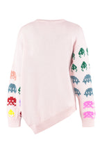 Load image into Gallery viewer, Gamer intarsia sweater
