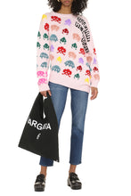 Load image into Gallery viewer, Gamer intarsia sweater

