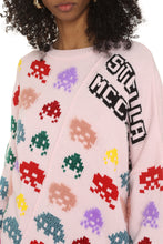 Load image into Gallery viewer, Gamer intarsia sweater
