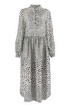 Load image into Gallery viewer, Printed silk dress
