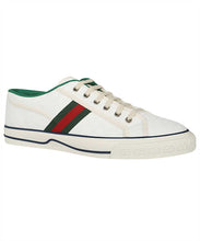 Load image into Gallery viewer, Tennis 1977 canvas low-top sneakers
