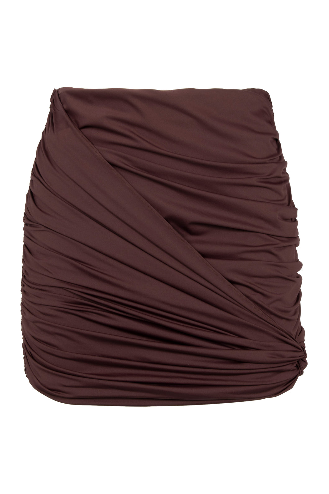 Draped skirt