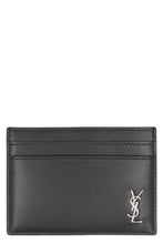 Load image into Gallery viewer, Tiny Cassandre leather card holder
