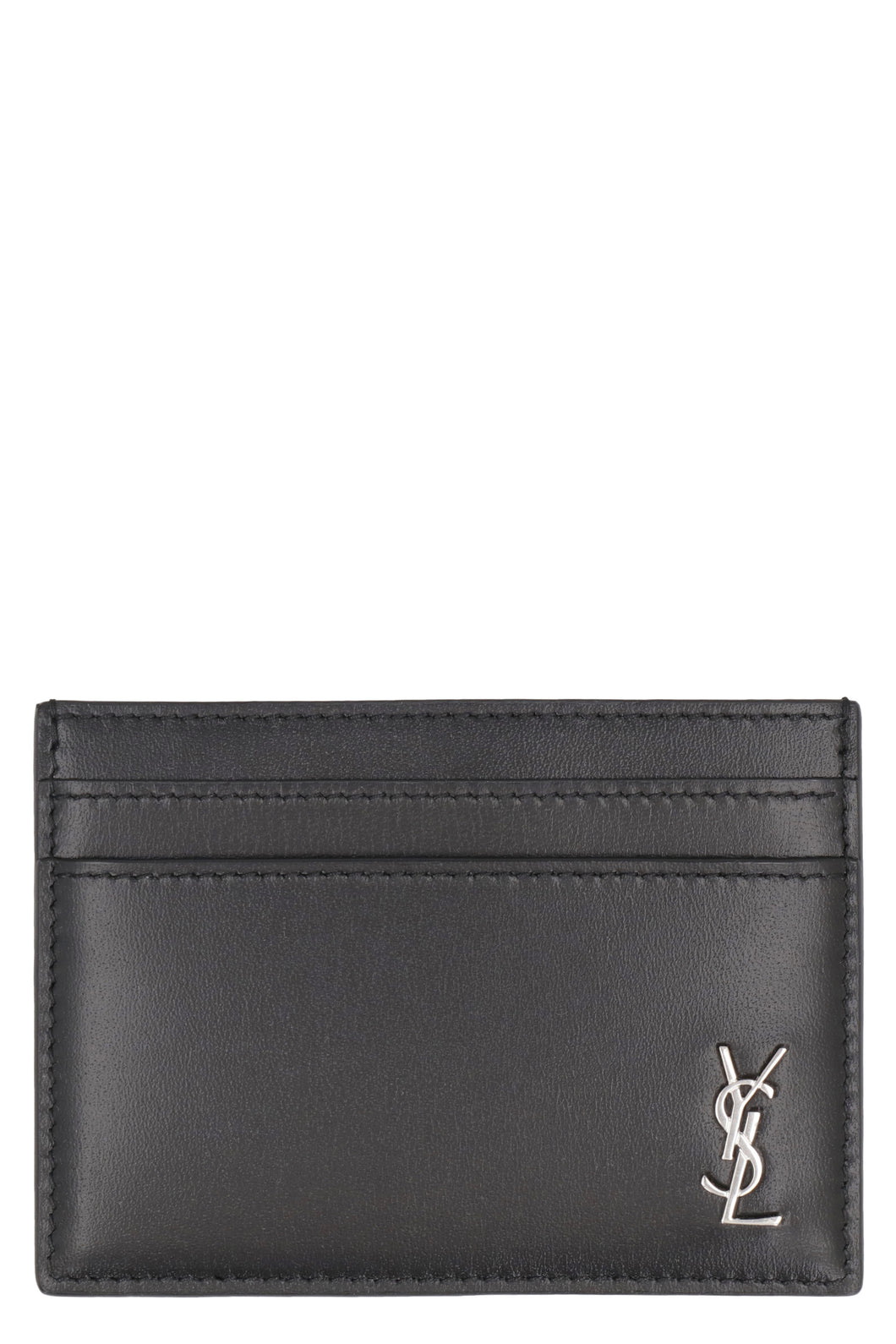 Tiny Cassandre leather card holder