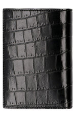Load image into Gallery viewer, Printed leather card holder

