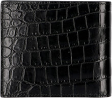 Load image into Gallery viewer, Printed leather wallet
