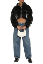 Load image into Gallery viewer, Techno-nylon down jacket

